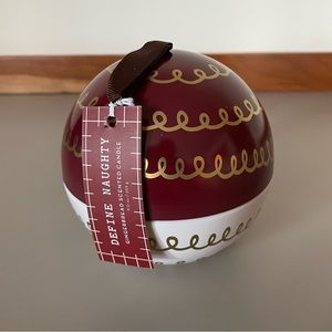 NWT Ornament Candle